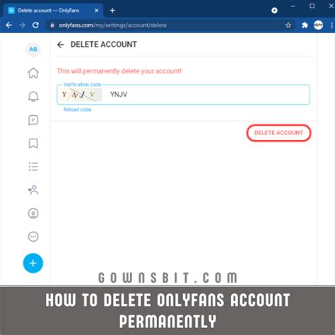 how to deactivate onlyfans|Quick and Easy: How to Delete Your OnlyFans Account